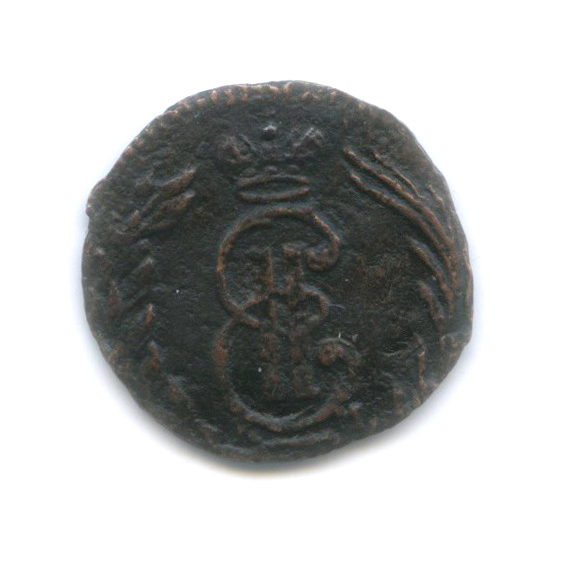 Полушка (¼ копейки) 1771 КМ — (¼ копейки) КМ
