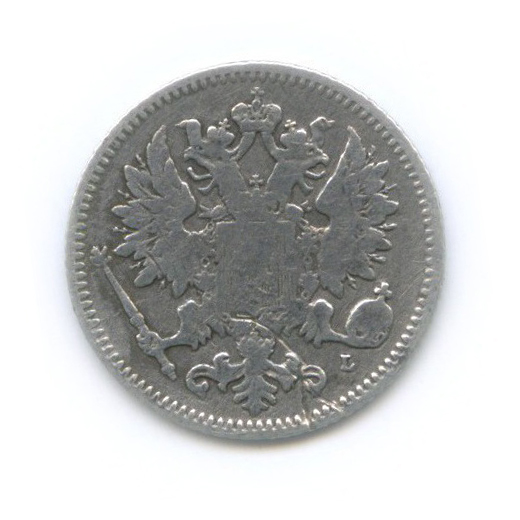 25 пенни 1890 L — Для Финляндии