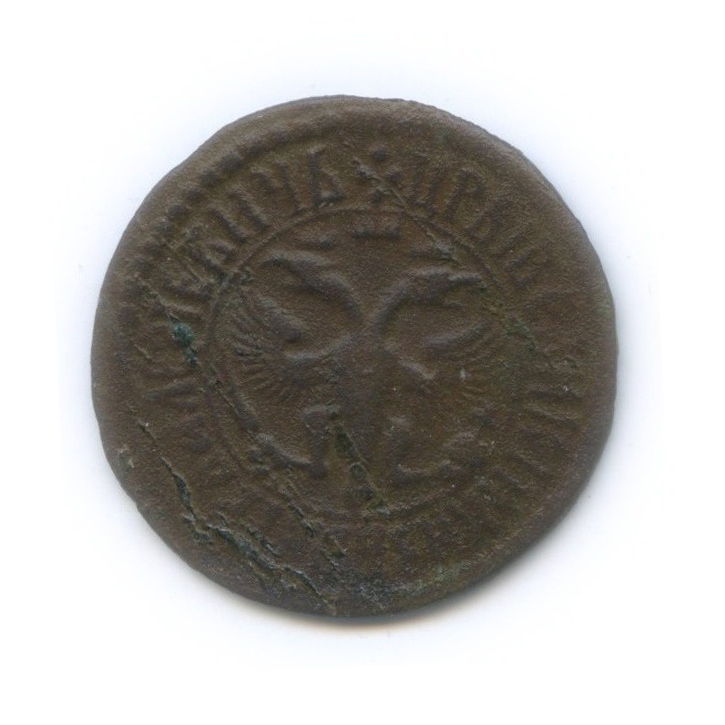 Деньга (½ копейки) 1706 — ½ копейки
