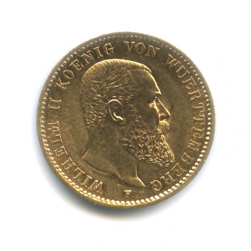 20 марок (Вюртемберг) 1894 F