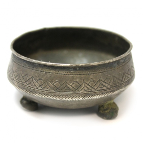 Солонка (84 проба серебра, 2,8 см) 1887