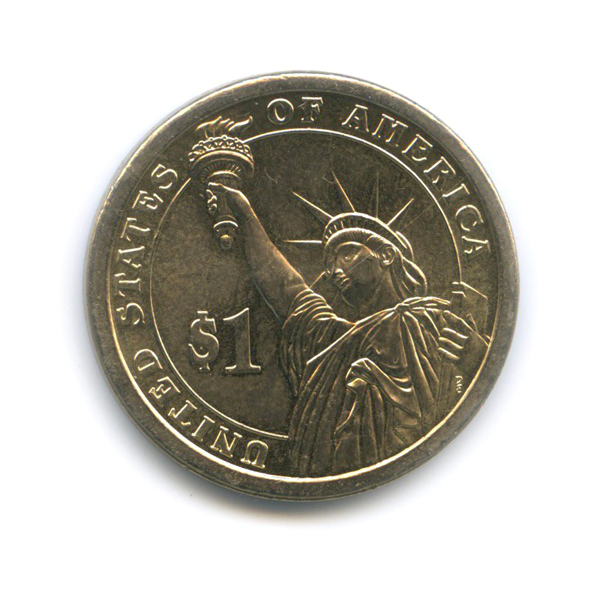 1 доллар 2009 года
