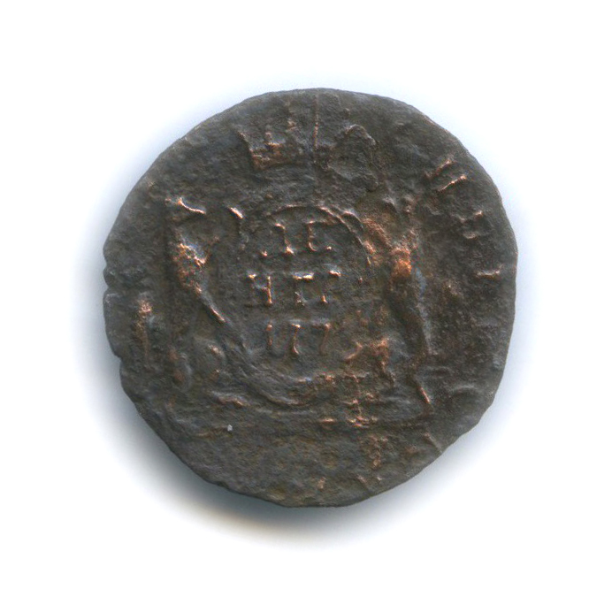 Деньга (½ копейки) 1770 КМ — (½ копейки)