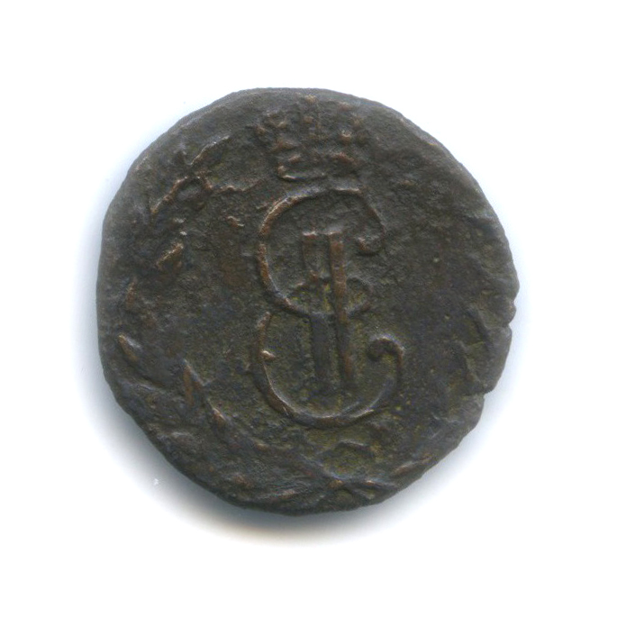 Деньга (½ копейки) 1770 КМ — (½ копейки)