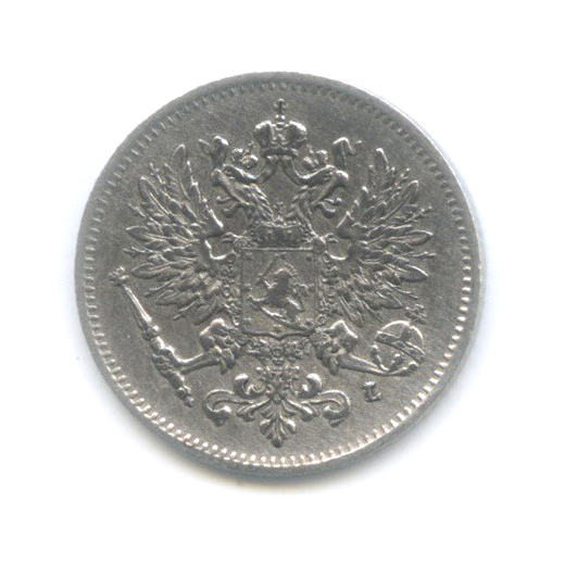 25 пенни 1909 L — Для Финляндии