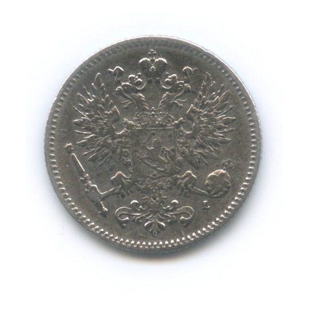50 пенни 1893 L — Для Финляндии