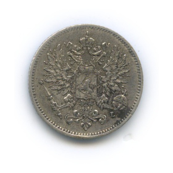 25 пенни 1909 L — Для Финляндии