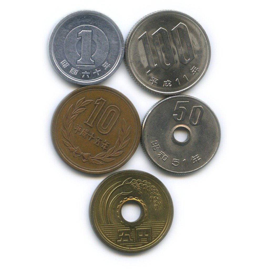 Монетный Япония