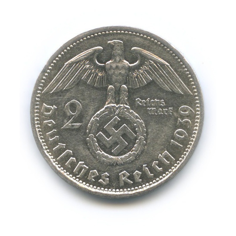 Монета 1939 года. Третий Рейх 2 рейхсмарки. 3 Рейхсмарка 1939. 2 Рейхсмарки 1939. Рейхсмарка банкнота 1939.