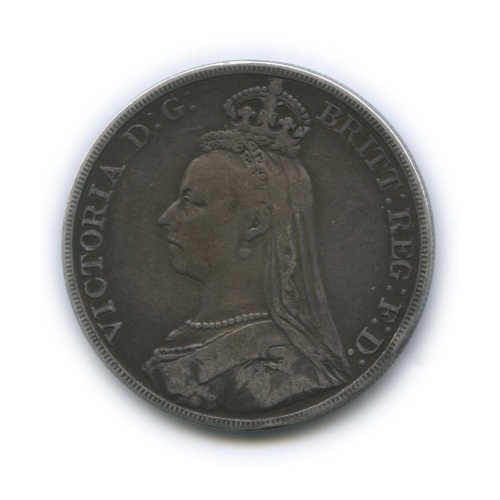 1 крона 1892