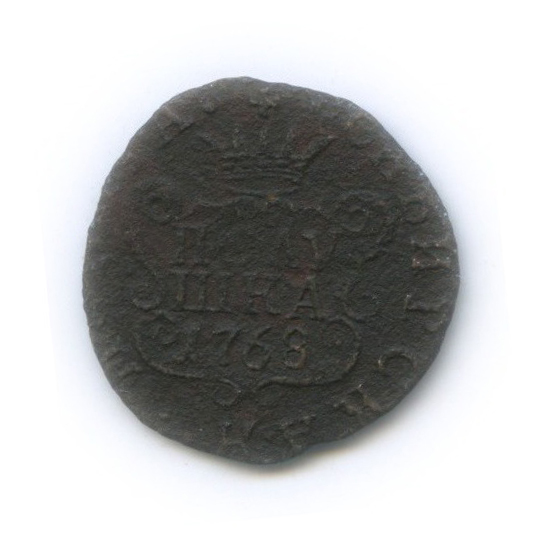 Полушка (¼ копейки) 1768 КМ — (¼ копейки)