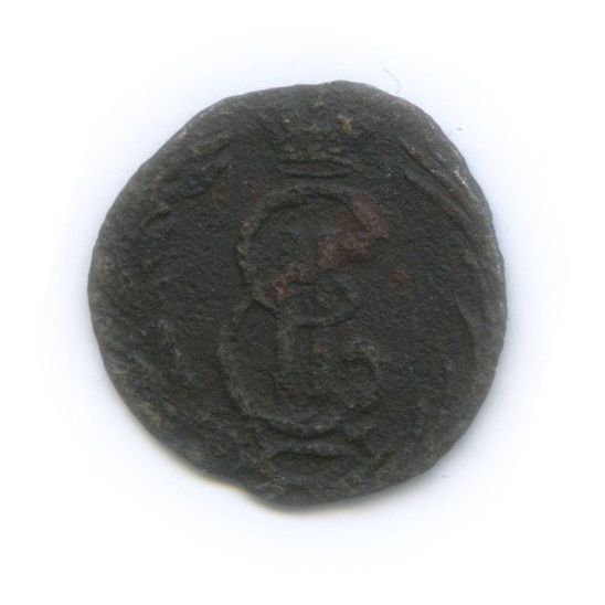 Полушка (¼ копейки) 1768 КМ — (¼ копейки)