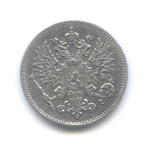 25 пенни 1909 L — Для Финляндии