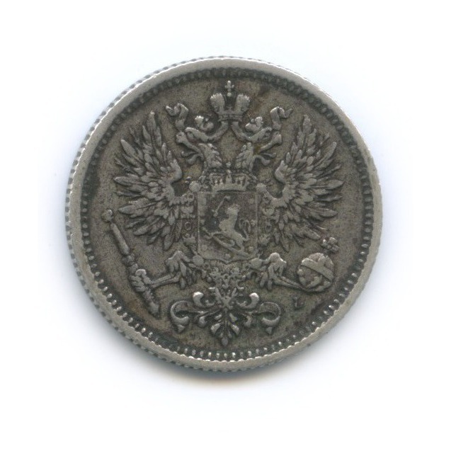 50 пенни 1890 L — Для Финляндии