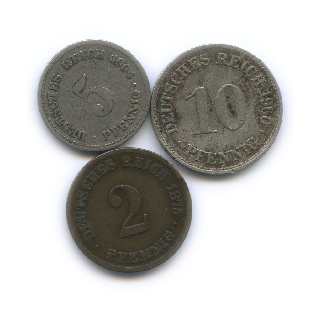 Монеты в германии