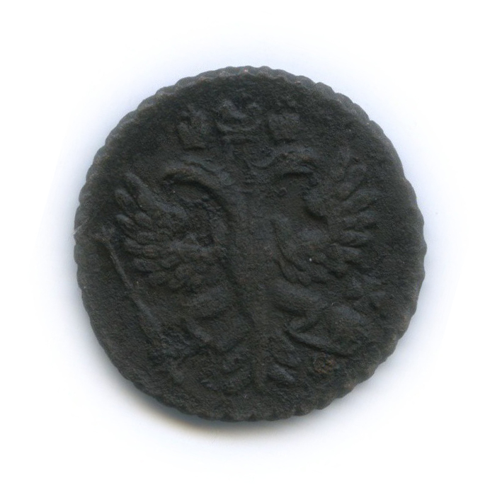 Полушка (¼ копейки) 1731 — (¼ копейки) (Орел 1730 г.)