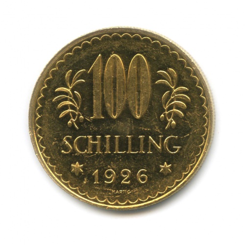 100 шиллингов 1926