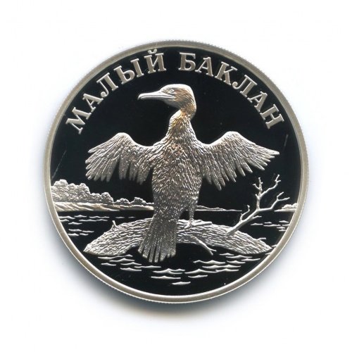 1 рубль — Малый баклан. Красная книга. 2003