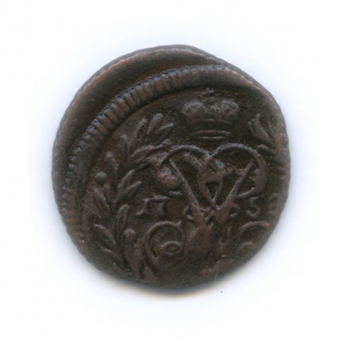 Полушка (¼ копейки) 1758