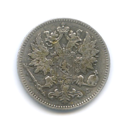25 пенни 1901 L — Для Финляндии
