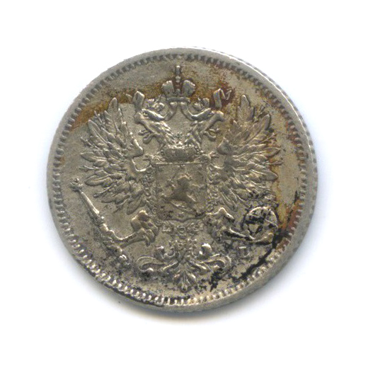 25 пенни 1909 L — Для Финляндии