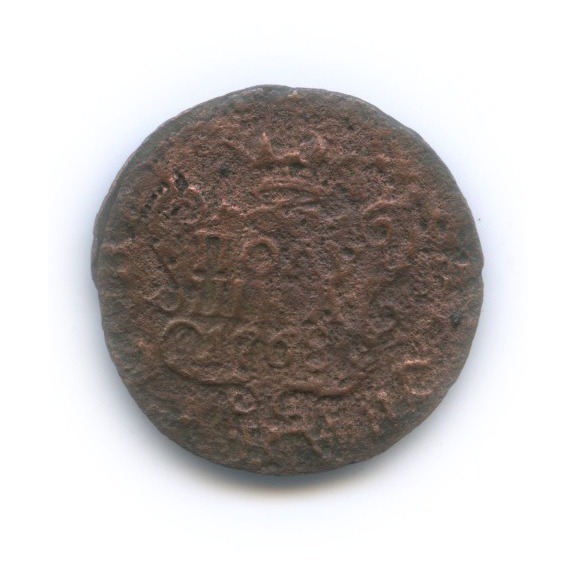 Полушка (¼ копейки) 1768 КМ — (¼ копейки)
