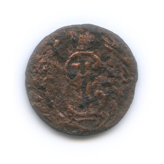 Полушка (¼ копейки) 1768 КМ — (¼ копейки)