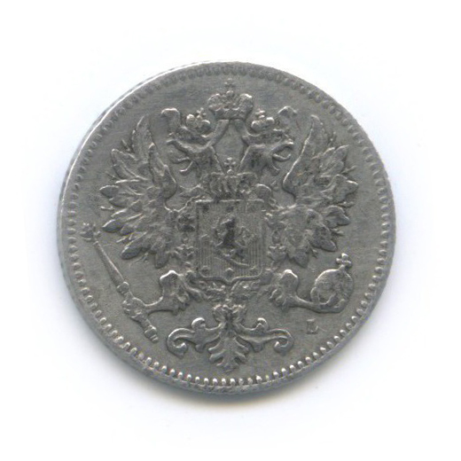 25 пенни 1901 L — Для Финляндии