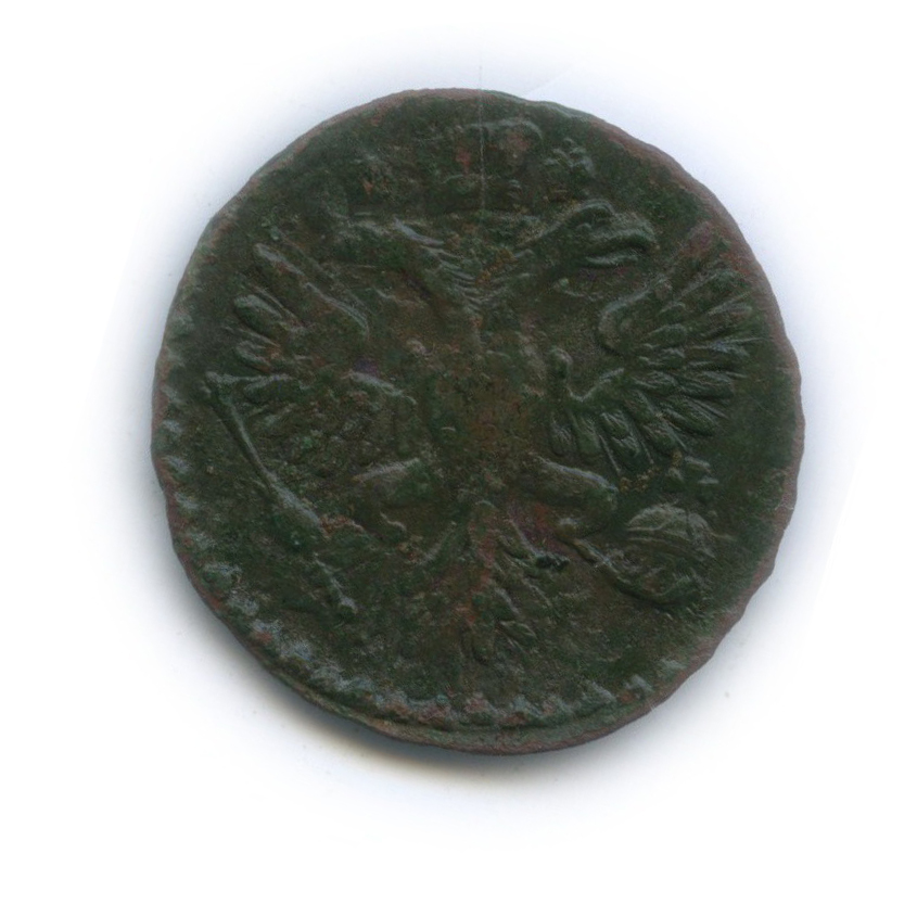 Деньга (½ копейки) 1731 — (½ копейки) (Орел 1730 г.)
