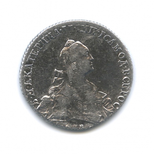 Полтина (50 копеек) 1766 СПБ ТI АШ