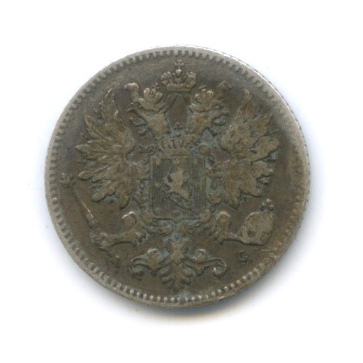 25 пенни 1901 L — Для Финляндии