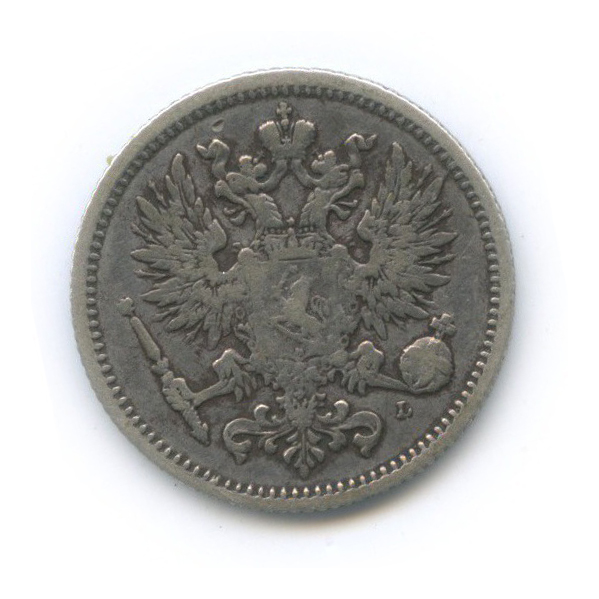 50 пенни 1890 L — Для Финляндии