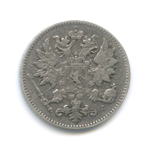25 пенни 1901 L — Для Финляндии