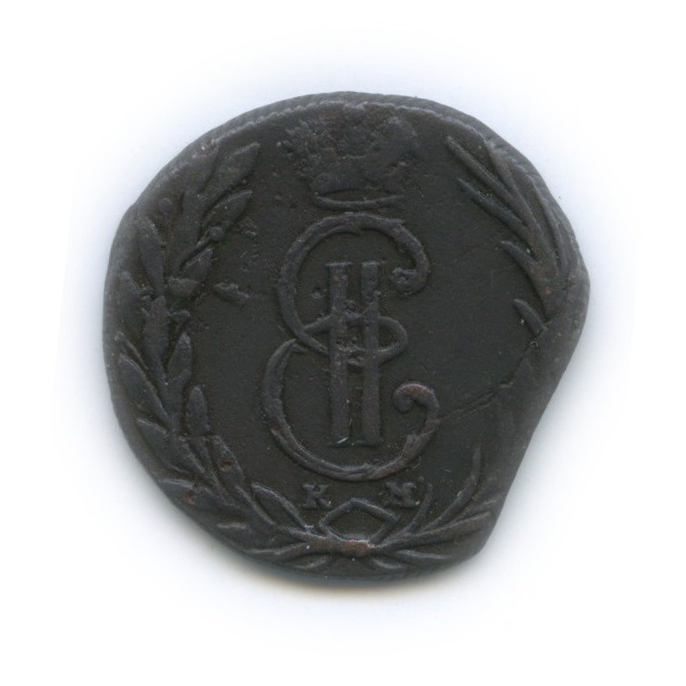 Деньга (½ копейки) 1768 КМ — (½ копейки)