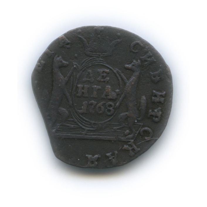 Деньга (½ копейки) 1768 КМ — (½ копейки)