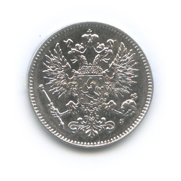 50 пенни 1914 S — Для Финляндии