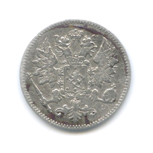 25 пенни 1901 L — Для Финляндии