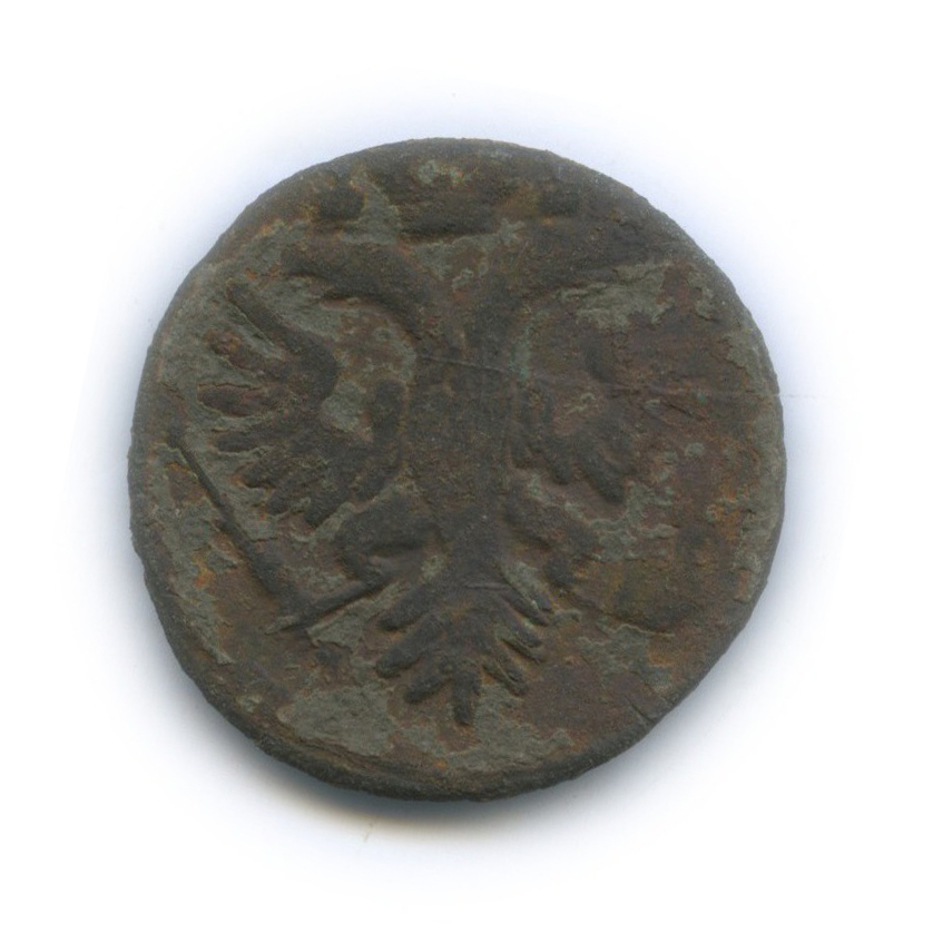 Деньга (½ копейки) 1735 — (½ копейки) (Орел 1730 г.)