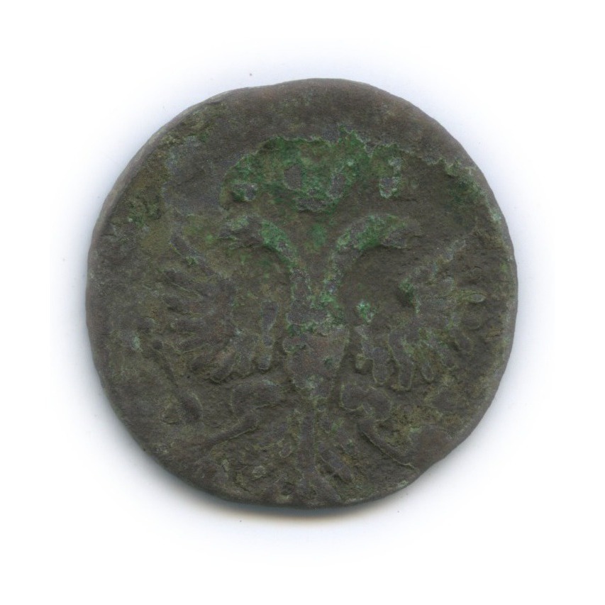 Деньга (½ копейки) 1735 — (½ копейки) (Орел 1730 г.)