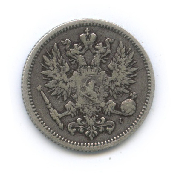 50 пенни 1890 L — Для Финляндии