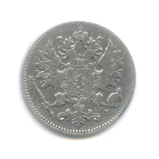 25 пенни 1901 L — Для Финляндии