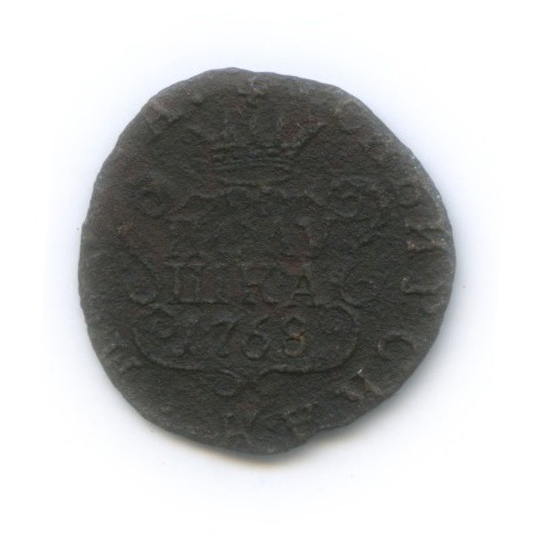 Полушка (¼ копейки) 1768 КМ — ¼ копейки