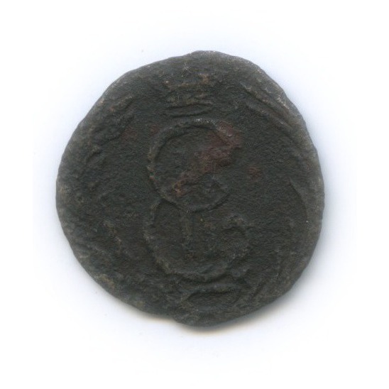 Полушка (¼ копейки) 1768 КМ — ¼ копейки