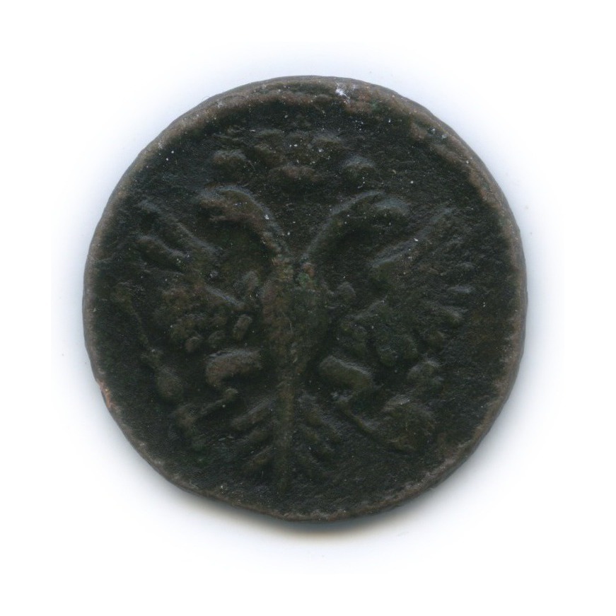 Деньга (½ копейки) 1731 — ½ копейки (Орел 1730 г.)