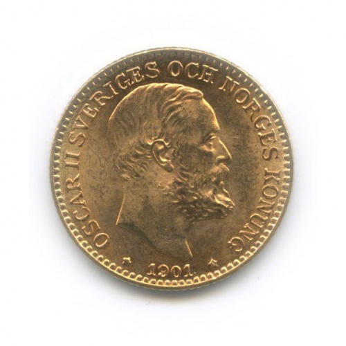 10 крон 1901