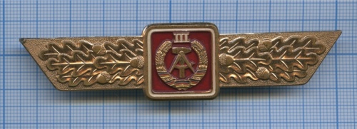 Знак «Классность», 3-й класс (тяжелый, латунь, эмаль, винт)