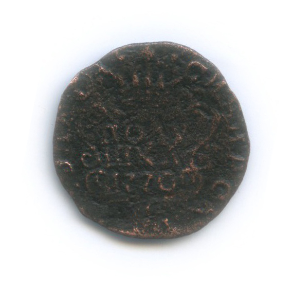 Полушка (¼ копейки) 1770 КМ — ¼ копейки