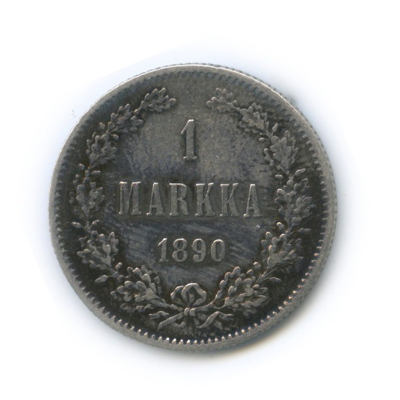 1 марка 1890 L — Для Финляндии