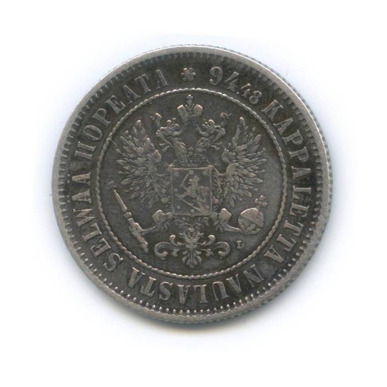 1 марка 1890 L — Для Финляндии