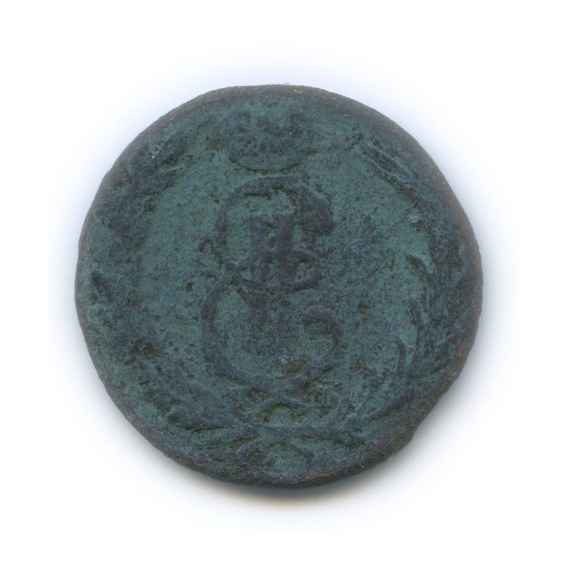 1 копейка 1768 КМ — ?